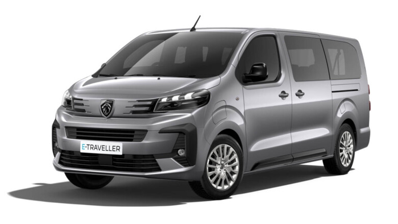 Peugeot Traveller 100kW Active Long [8 Seat] 75kWh 5dr Auto Electric Estate